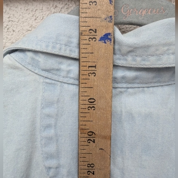 Sturgis 2004 Black Hills Rally cut-off denim LARGE shirt embroidered - Picture 12 of 16